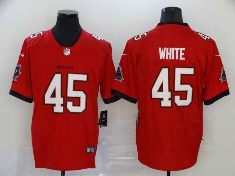 Nike Buccaneers 45 Devin White Red New 2020 Vapor Untouchable Limited Jersey,We sell and wholesale Nike Buccaneers 45 Devin White Red New 2020 Vapor Untouchable Limited Jersey on line form chian!